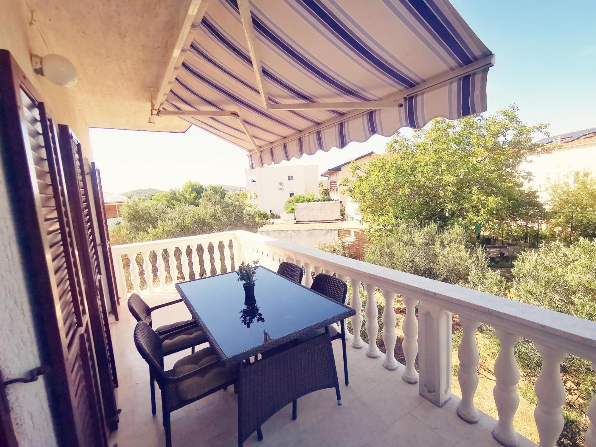 Apartments Triton Rogoznica  Ngoại thất bức ảnh