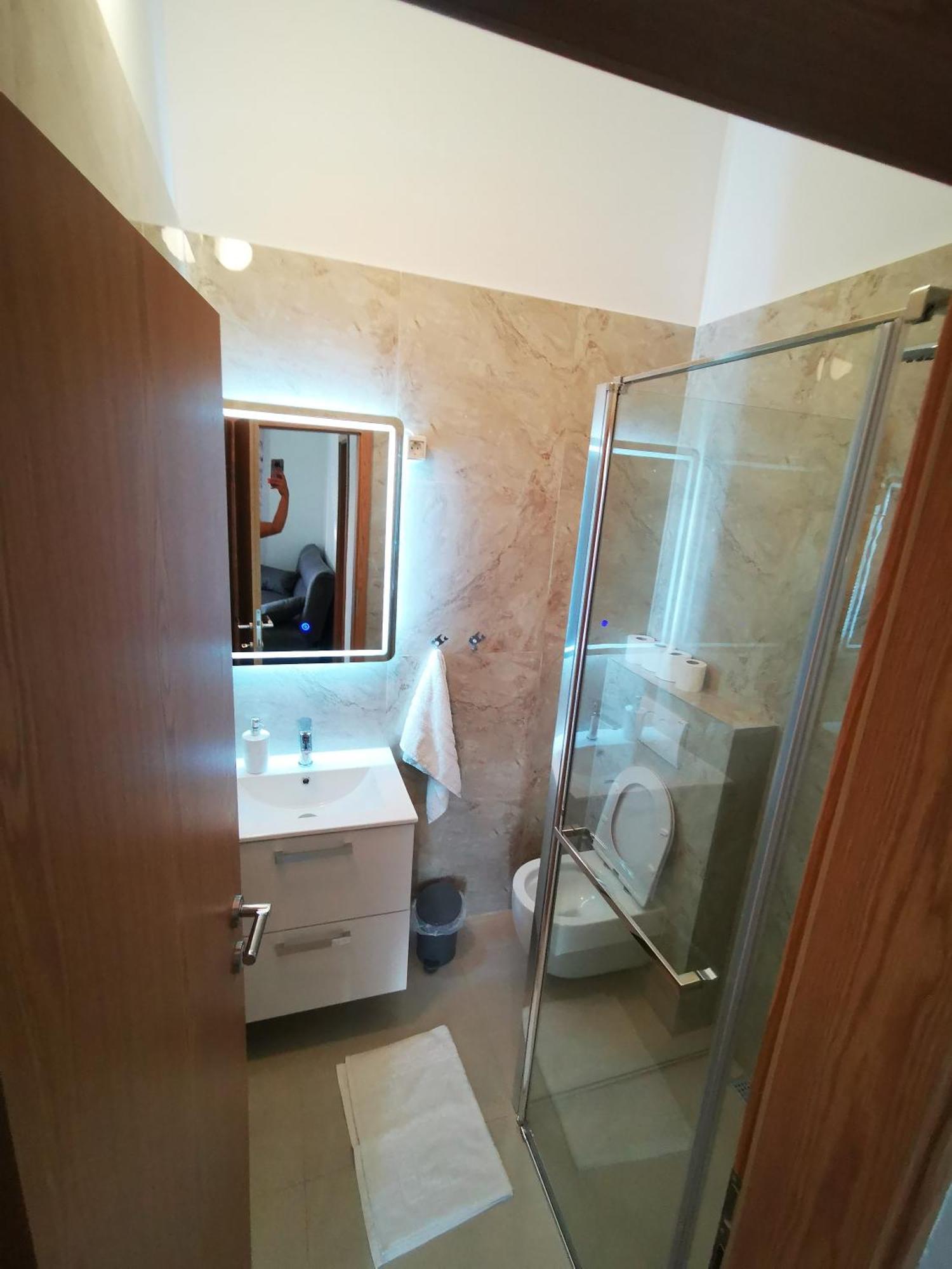 Apartments Triton Rogoznica  Ngoại thất bức ảnh